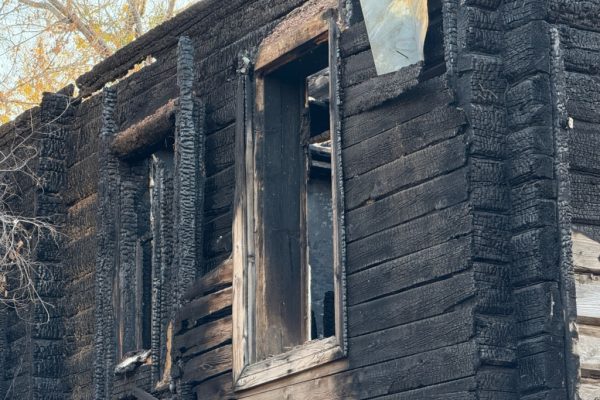 В астраханском селе при пожаре погиб пенсионер