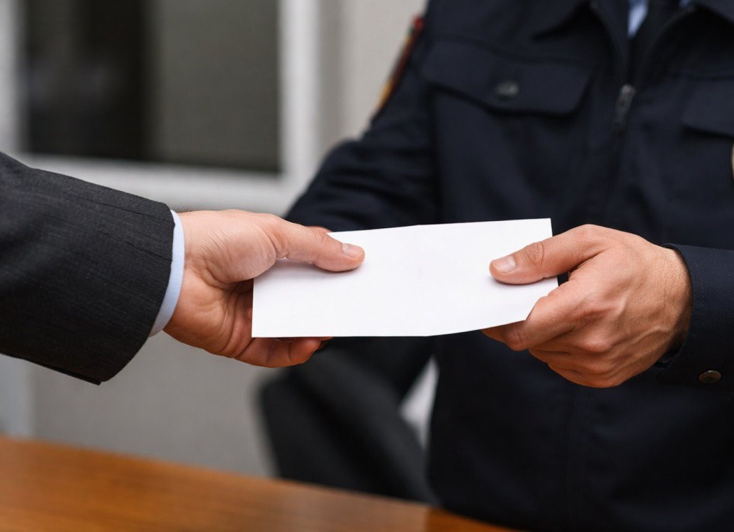 В Астрахани сотрудника МВД поймали на взятке