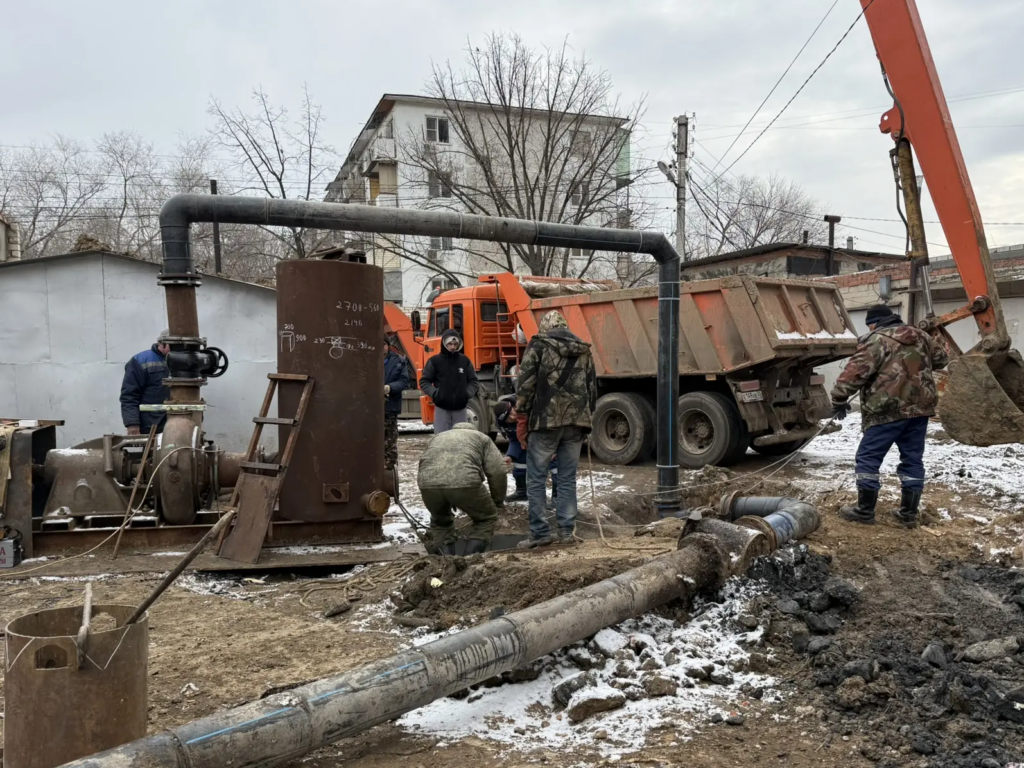 В Астрахани стартовала масштабная модернизация водоснабжения и канализации