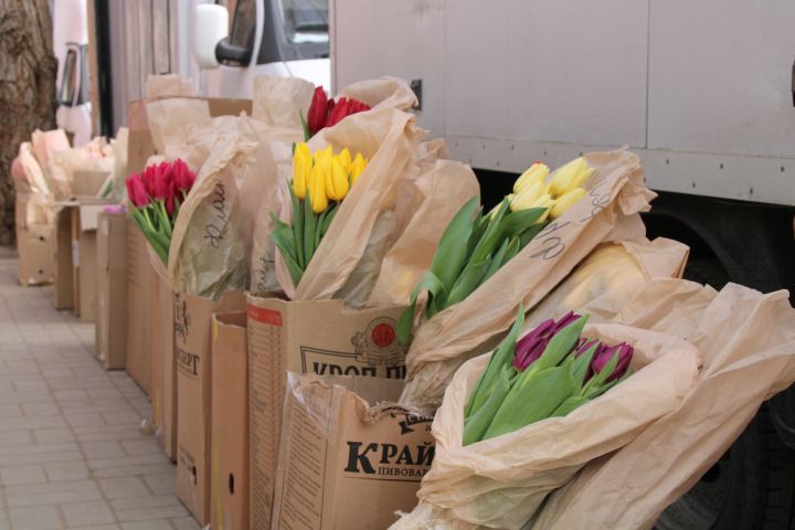 Во сколько обойдутся цветы на 8 марта