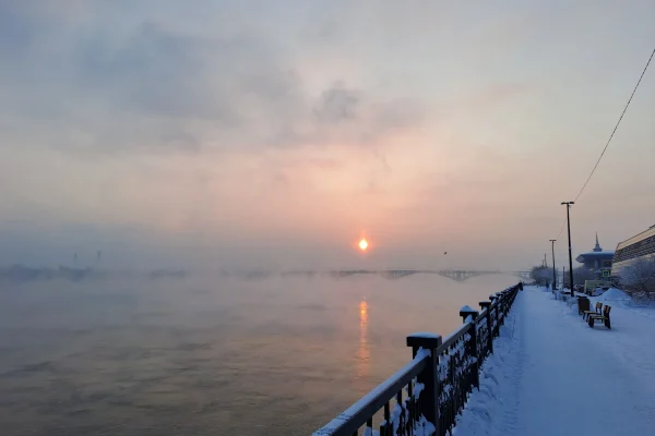 Без осадков и -31: прогноз погоды на последний день февраля в Красноярске