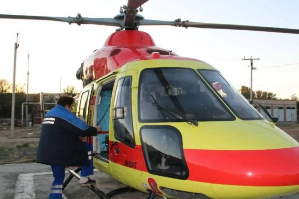 Астраханская санавиация спасла 840 жизней за пять лет