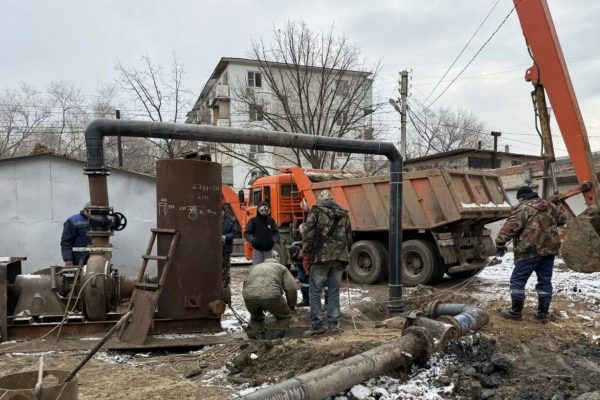 Где в Астрахани запланированы масштабные ремонты водопроводов | АРБУЗ