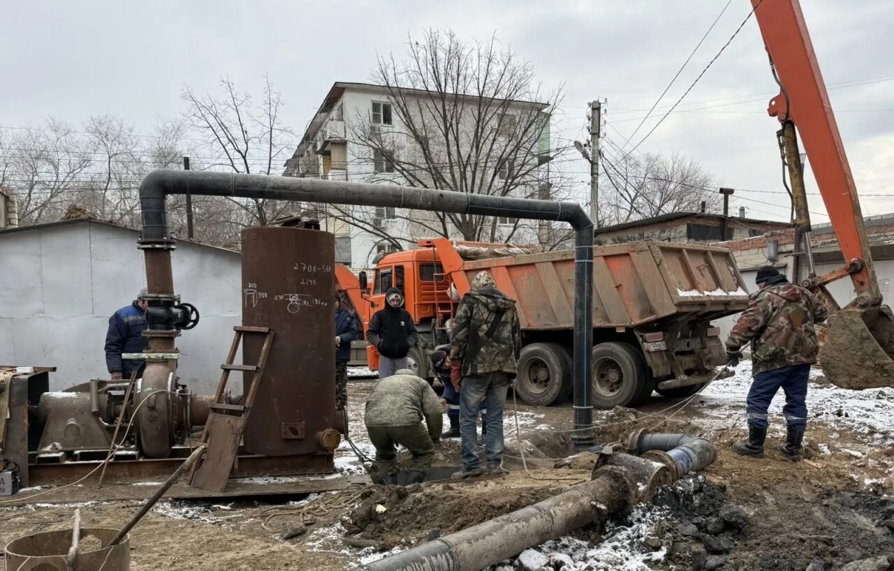 Где в Астрахани запланированы масштабные ремонты водопроводов | АРБУЗ