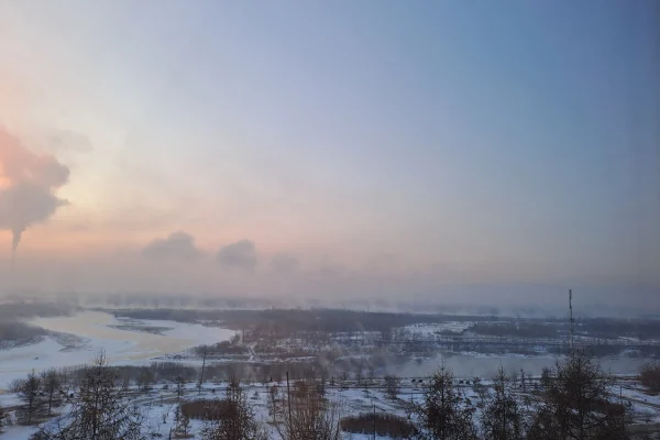 Морозы до -30 задержатся в Красноярске в выходные