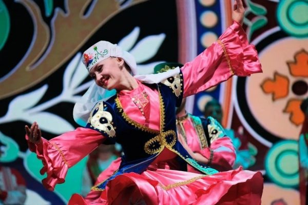 В Астраханской области отметили Цаган Сар