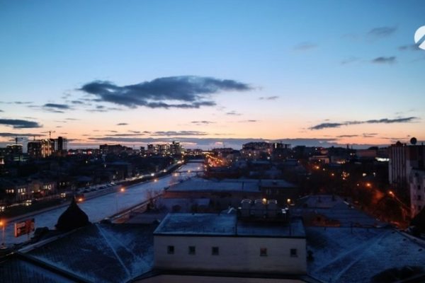 В первый день весны в Астраханской области прогнозируется до +6°