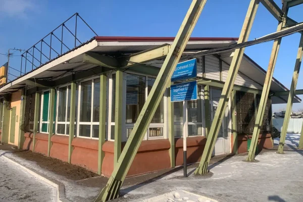 Павильоны на Предмостной в Красноярске готовят к сносу: их обесточат до конца недели