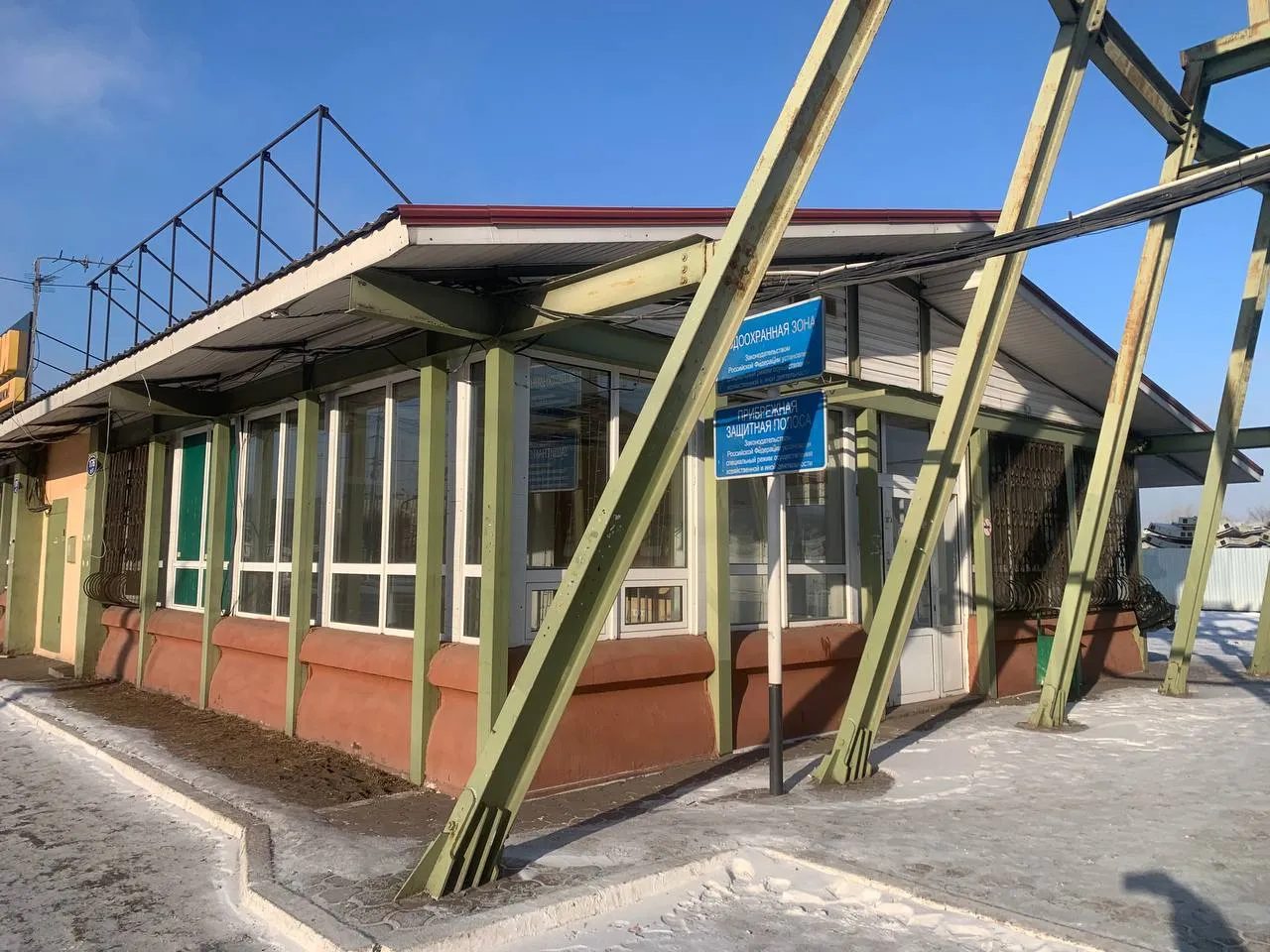 Павильоны на Предмостной в Красноярске готовят к сносу: их обесточат до конца недели