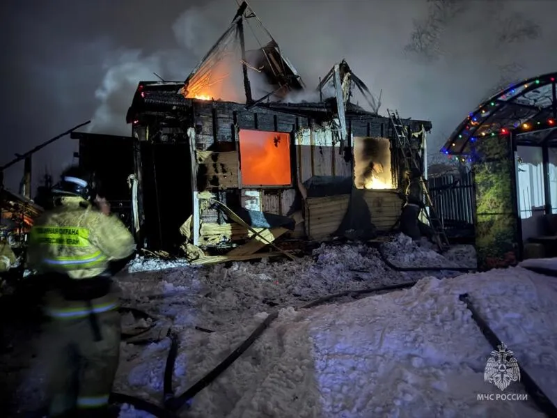 Ночной пожар в Хабаровском крае унёс жизни четырёх человек