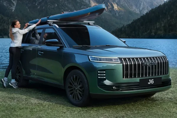 Первый автомобиль pet-friendly, который полюбите не только вы, но и ваш питомец – JAECOO J6