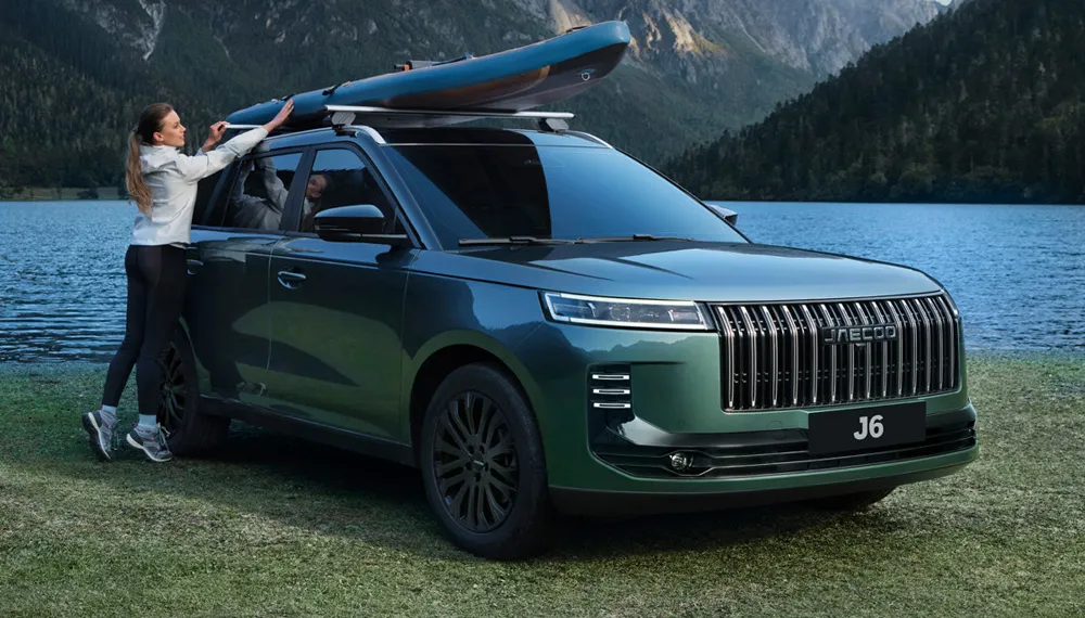 Первый автомобиль pet-friendly, который полюбите не только вы, но и ваш питомец – JAECOO J6