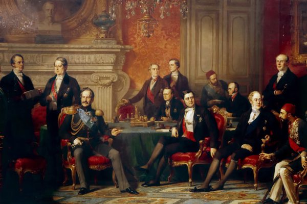 Парижский конгресс 1856 года и завершение Крымской войны