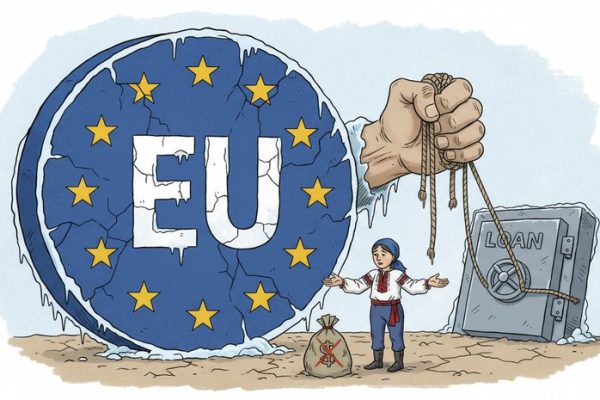 «Евросоюз оказался фактически парализован»: западные СМИ — о венгерском вето на кредит для Украины