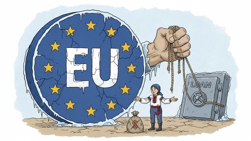 «Евросоюз оказался фактически парализован»: западные СМИ — о венгерском вето на кредит для Украины