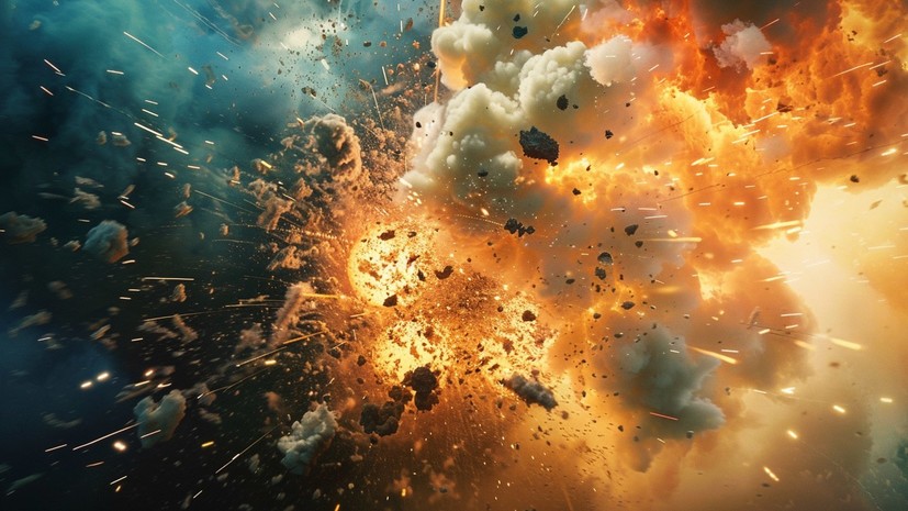 Взрыв прогремел на левом берегу Киева