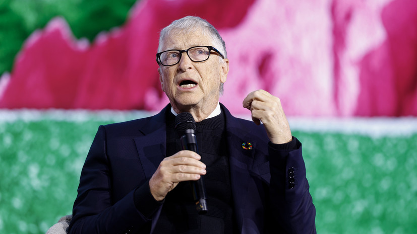 WSJ: Билл Гейтс признался в супружеской измене с женщинами из России