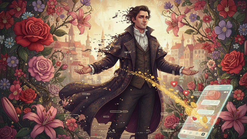 Россиян предупредили о схемах, построенных вокруг образа «одинокого романтика»