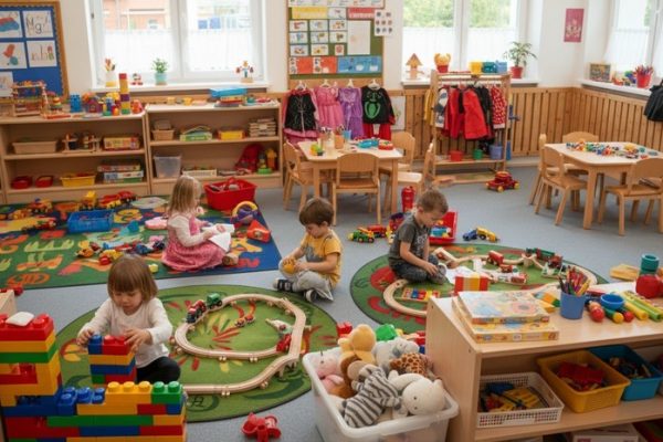 Глава АИДТ Цицулина высказалась об идее создать перечень разрешённых игрушек для детсадов