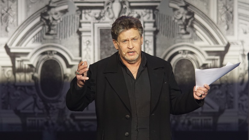 Актёр Домогаров рассказал о спектакле «Вертинский»