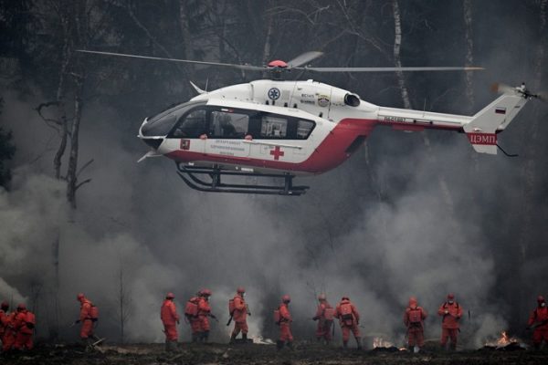 Специалист Куксин: пожароопасный сезон уже начался