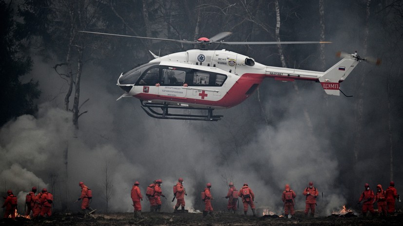 Специалист Куксин: пожароопасный сезон уже начался