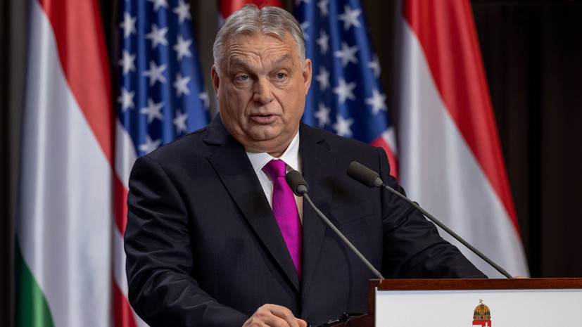 Орбан: Венгрия не хочет, чтобы у Украины была 800-тысячная армия