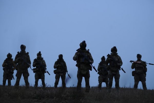 Ежемесячно в ВСУ прибывают минимум 600 иностранных наёмников