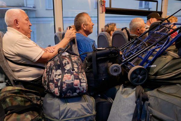 Алаудинов: значительная часть мирных жителей покинула Сумы