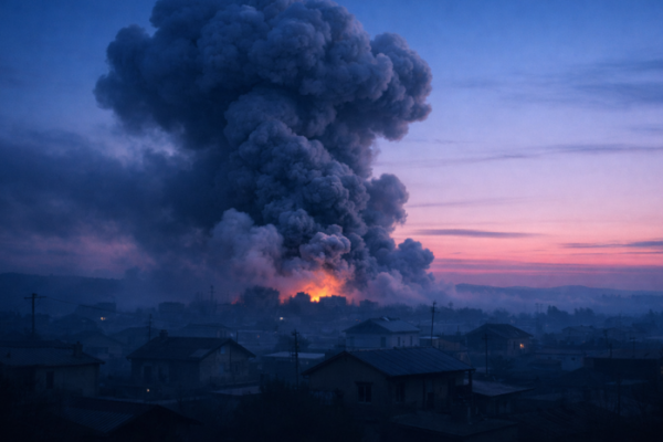 В Киеве прогремели взрывы