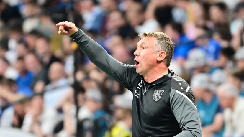 Талалаев: для меня есть только одно место в таблице — первое