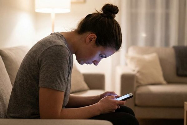 Невролог Макаров рассказал о важности правильной позы при использовании смартфона