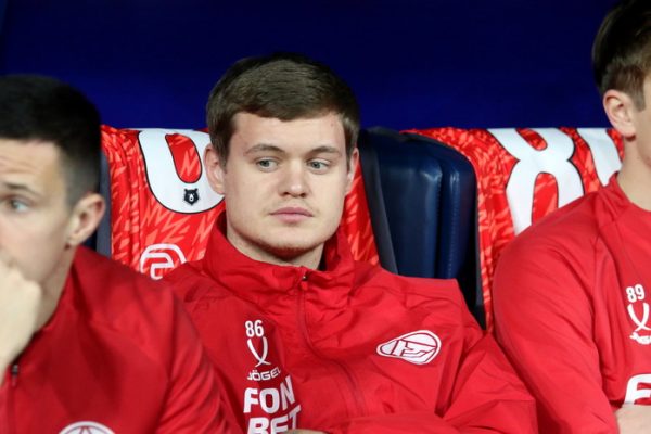 Задержанный в Уфе футболист Агапов провёл несколько часов в вытрезвителе