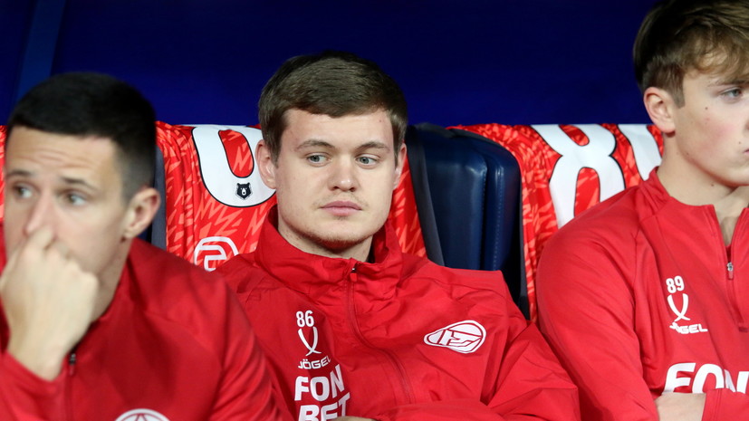 Задержанный в Уфе футболист Агапов провёл несколько часов в вытрезвителе