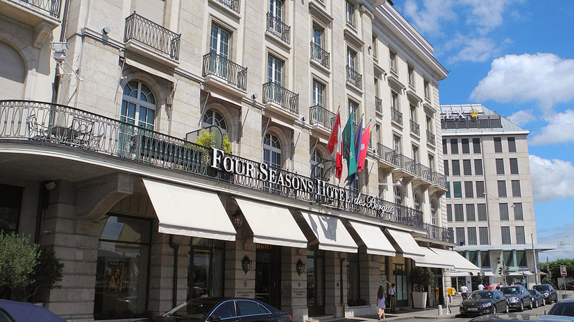 РИА Новости: Дмитриев прибыл в отель в Женеве на переговоры с делегацией США