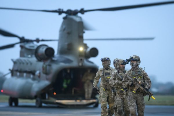 Telegraph: ВС Британии и Франции завершили подготовку к миссии на Украине