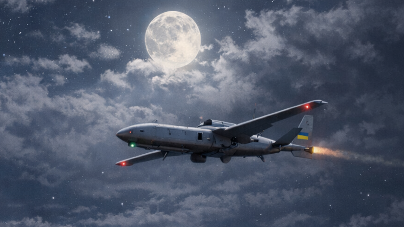 SHOT: серия взрывов раздалась над Воронежем