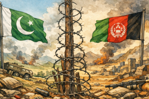 Пакистан объявил о начале «открытой войны» правительству талибов в Афганистане