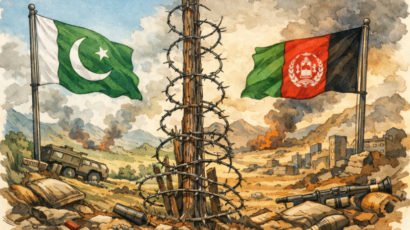 Пакистан объявил о начале «открытой войны» правительству талибов в Афганистане