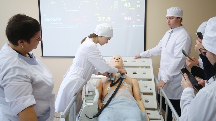 В ОП напомнили о запрете с 1 марта дистанционного обучения медиков