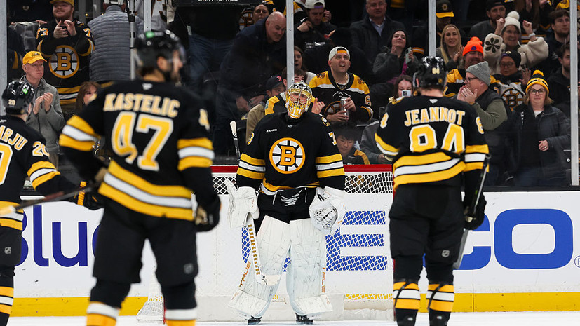 Гол Марченко не спас «Коламбус» от поражения в матче с «Бостоном»