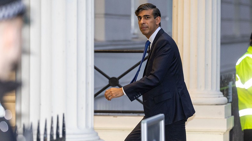 Сунак стал советником Зеленского по восстановлению экономики Украины