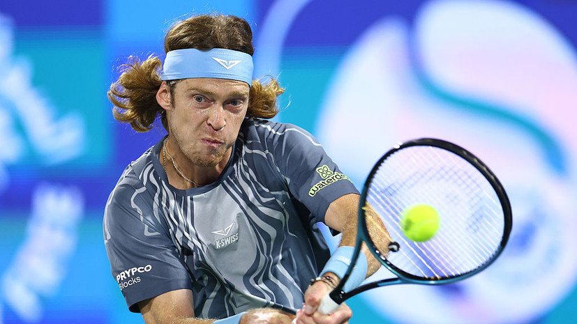 Рублёв проиграл Грикспору и не смог выйти в финал турнира ATP в Дубае