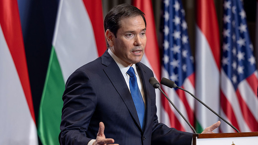 Рубио призвал американцев немедленно покинуть Иран