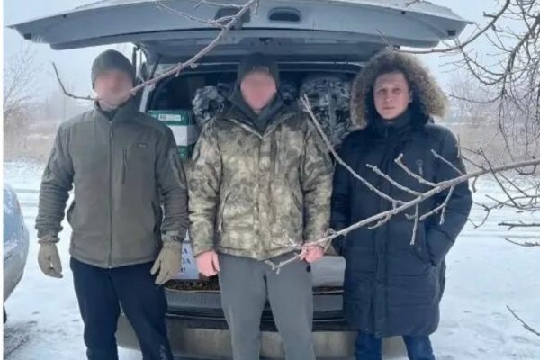 Финалист астраханской программы «Победоносец» посетил бойцов беспилотных войск