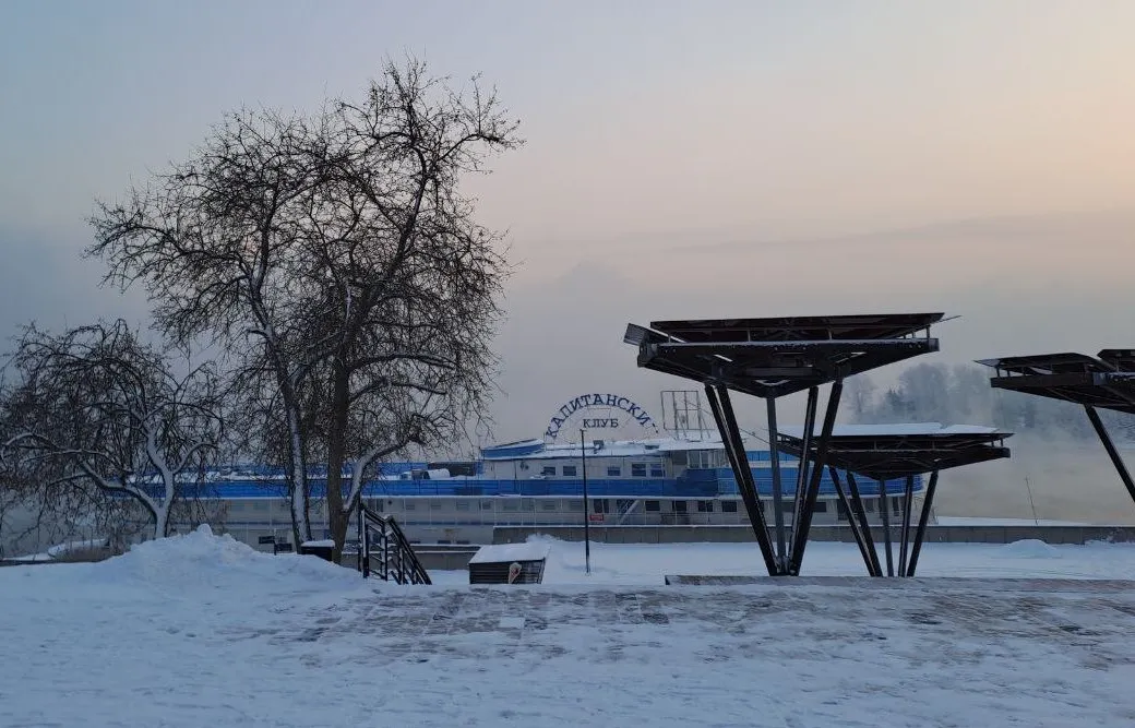 30-градусный мороз ждет красноярцев 27 февраля