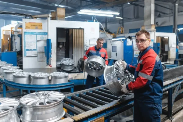 Красноярский производитель колёсных дисков получил знак «Сделано в России»