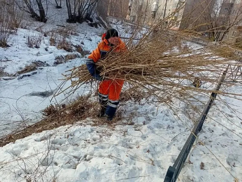 В Красноярске готовятся к весенним паводкам: угроза может возникнуть в любое время