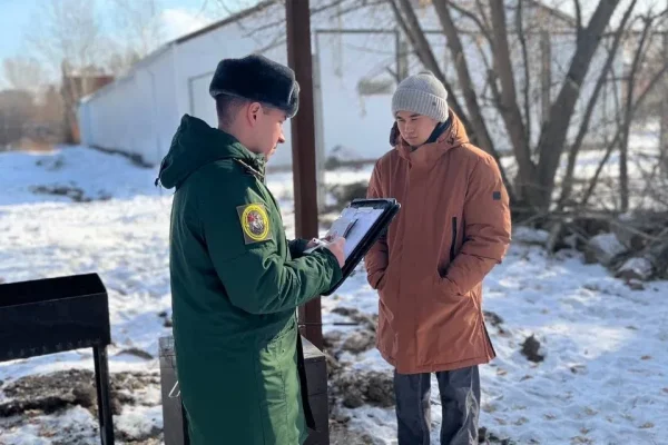 Более 200 бывших мигрантов поставлены на воинский учёт в Красноярском крае