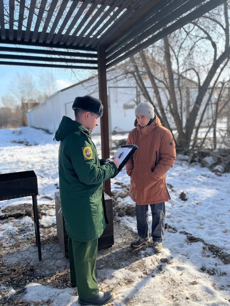 Более 200 бывших мигрантов поставлены на воинский учёт в Красноярском крае